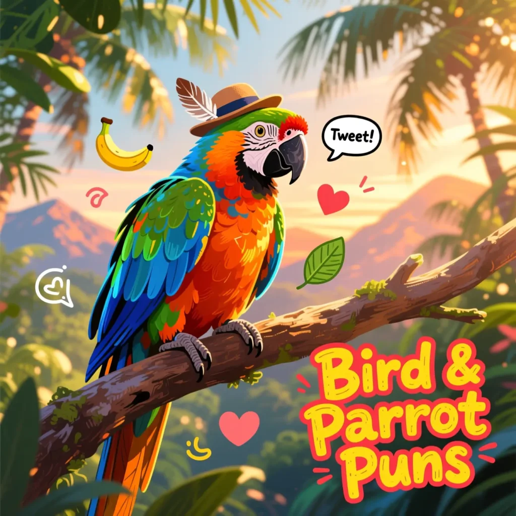  Bird & Parrot Puns
