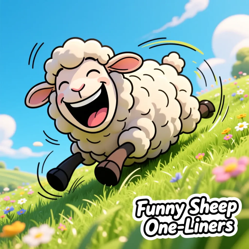 Funny Sheep One-Liners