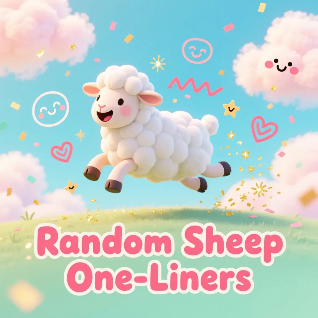 Random Sheep One-Liners