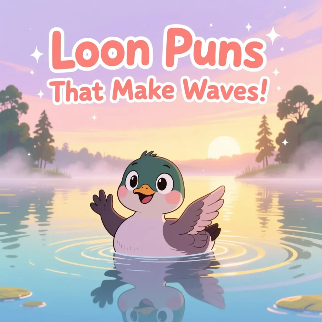 Cute Loon Puns