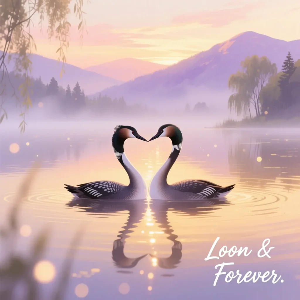 Romantic Loon Puns