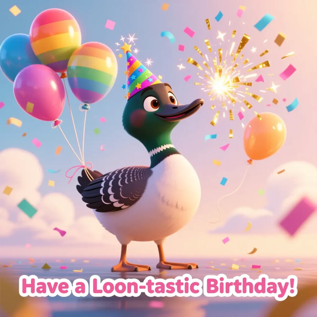 Birthday Loon Puns