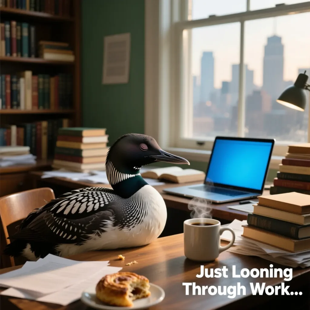Work & School Loon Puns