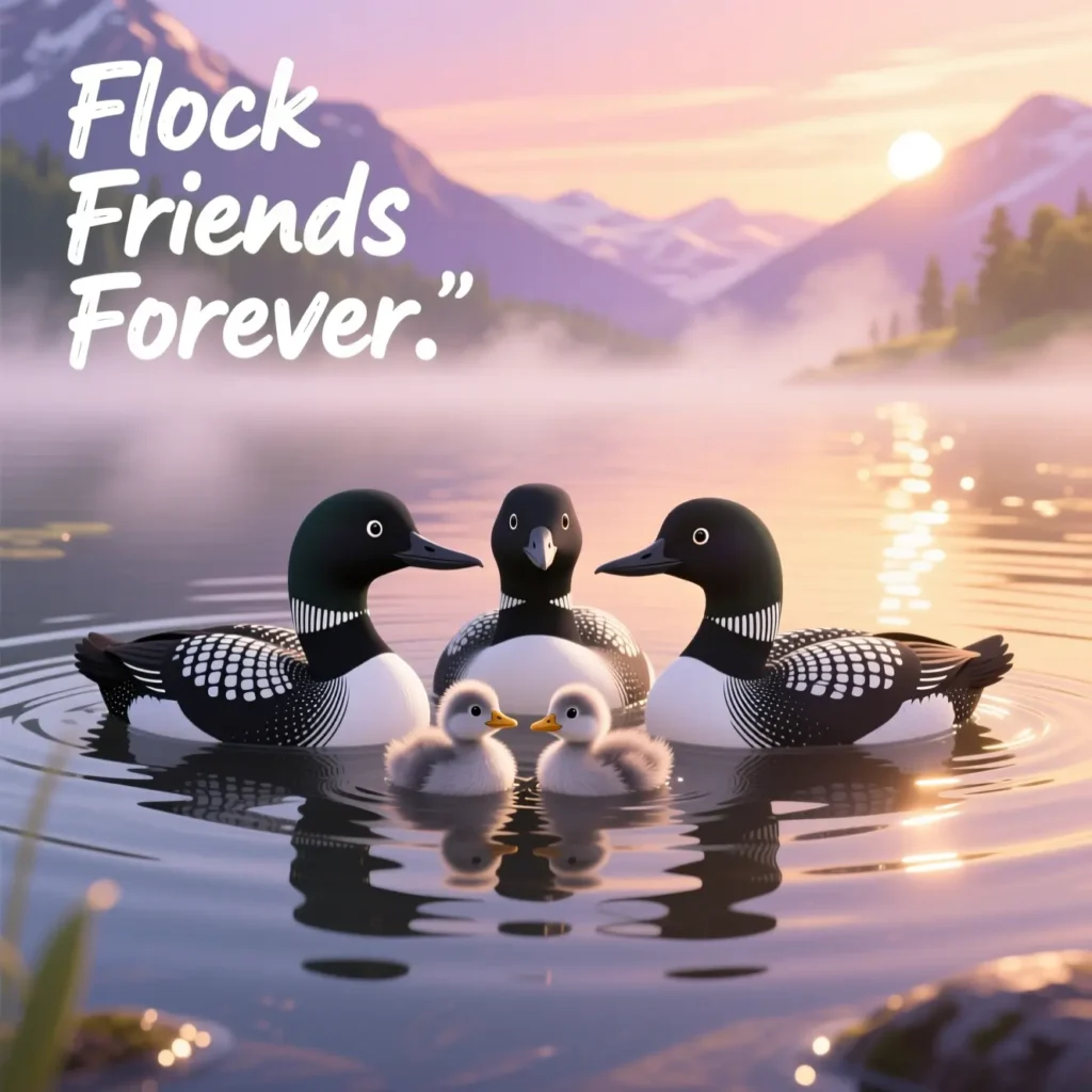 Family & Friendship Loon Puns