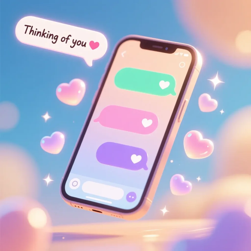 Text-Ready Heart Puns