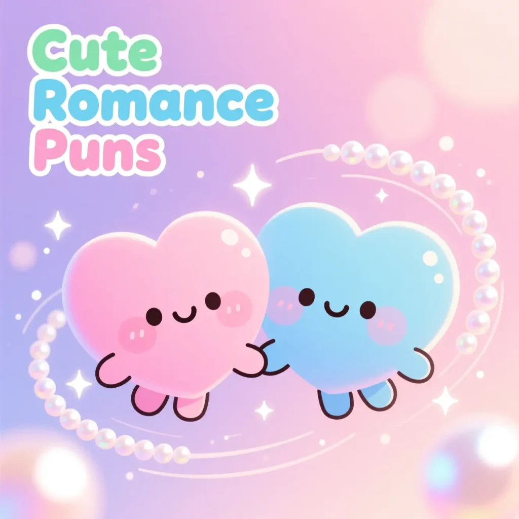 Cute Romance Puns