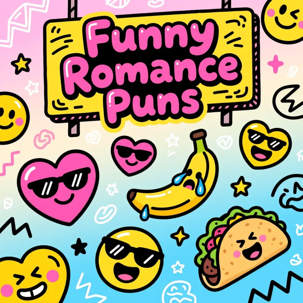 Funny Romance Puns
