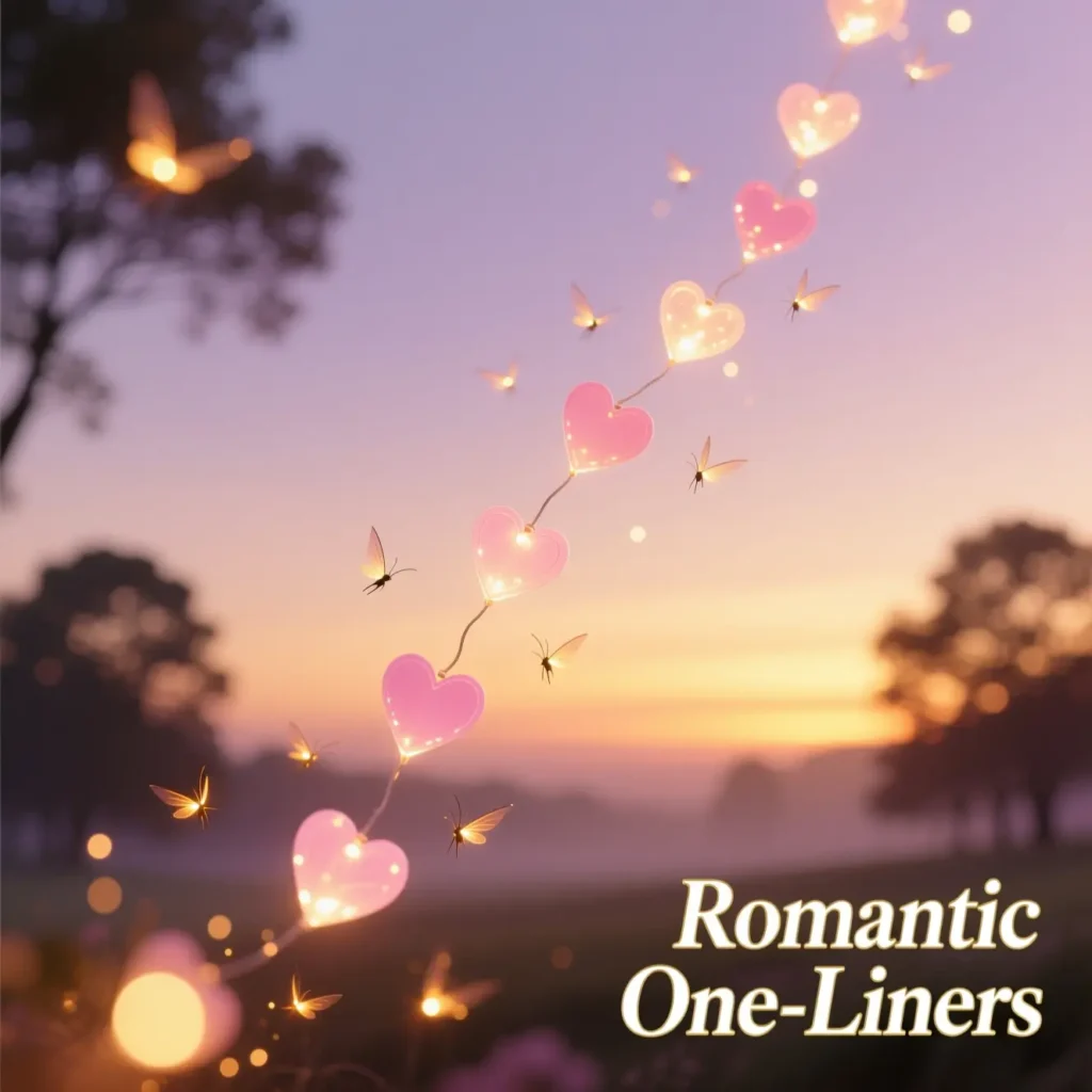 Romantic One-Liner Puns