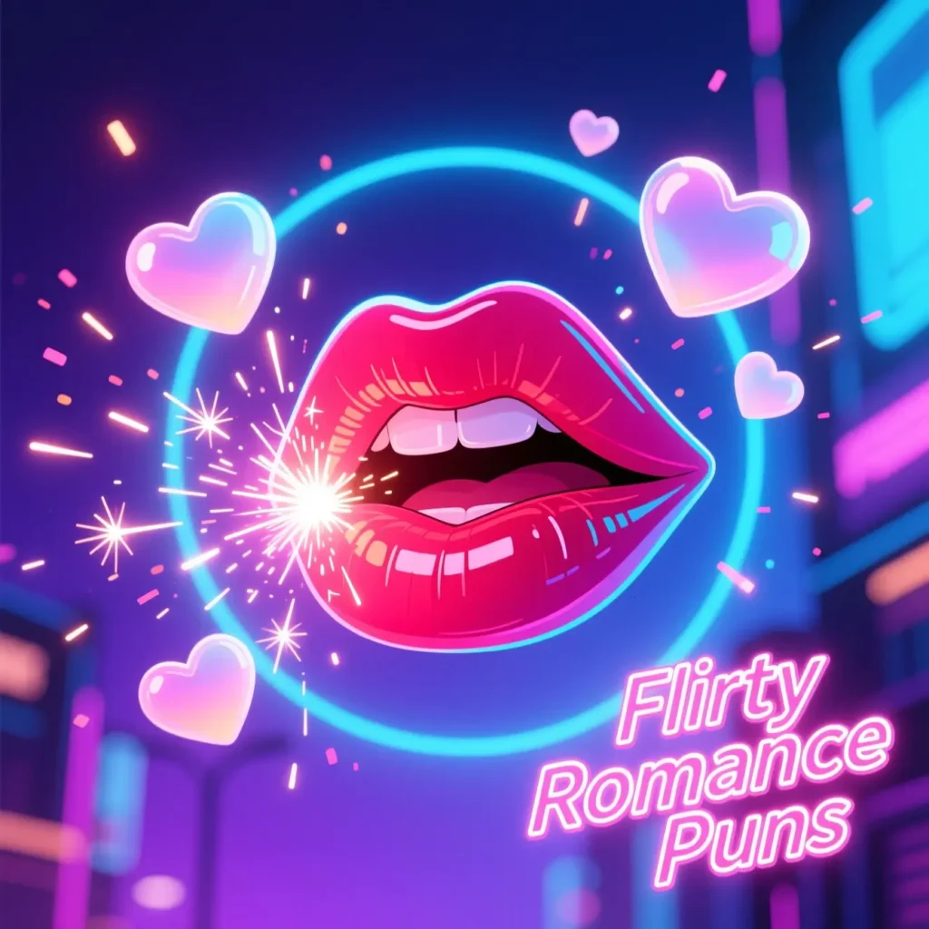  Flirty Romance Puns