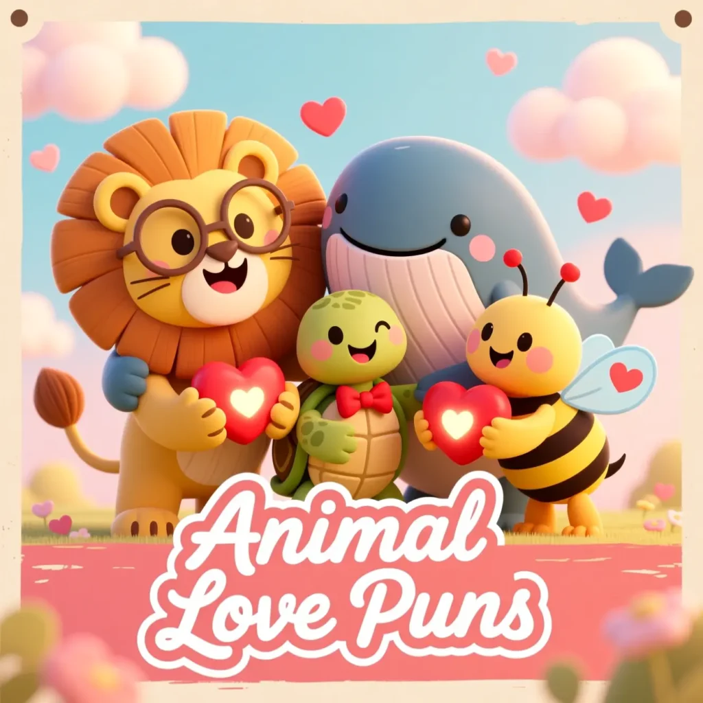 Romantic Animal Puns