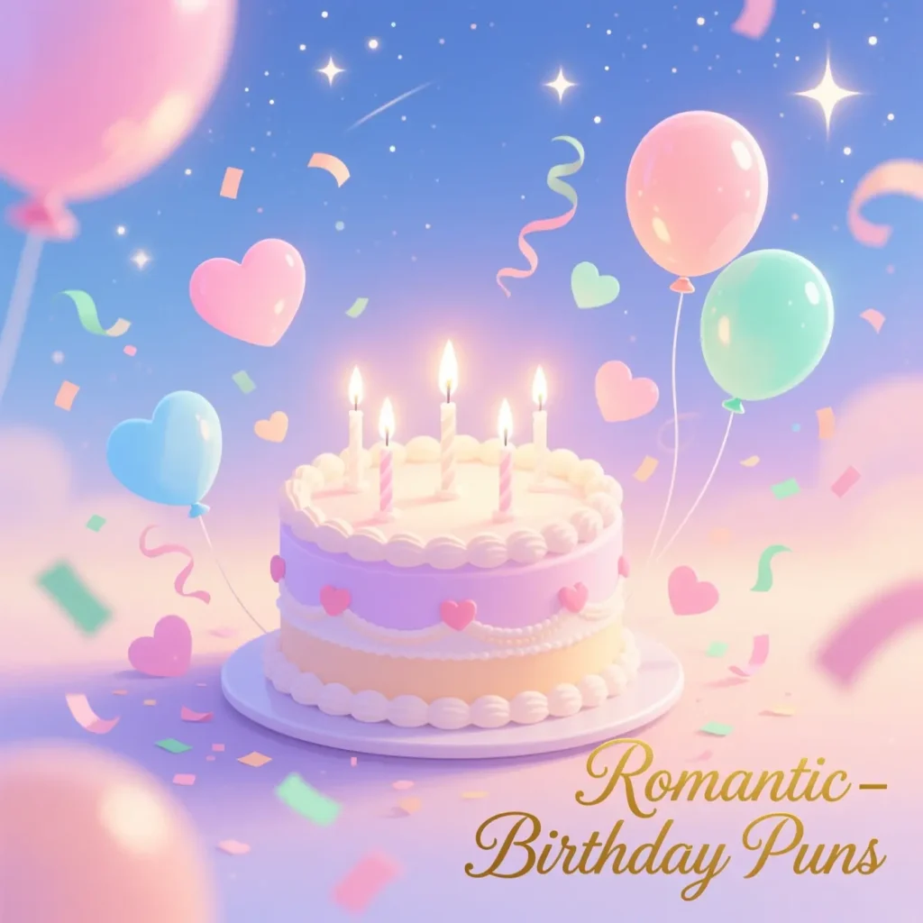 Romantic Birthday Puns