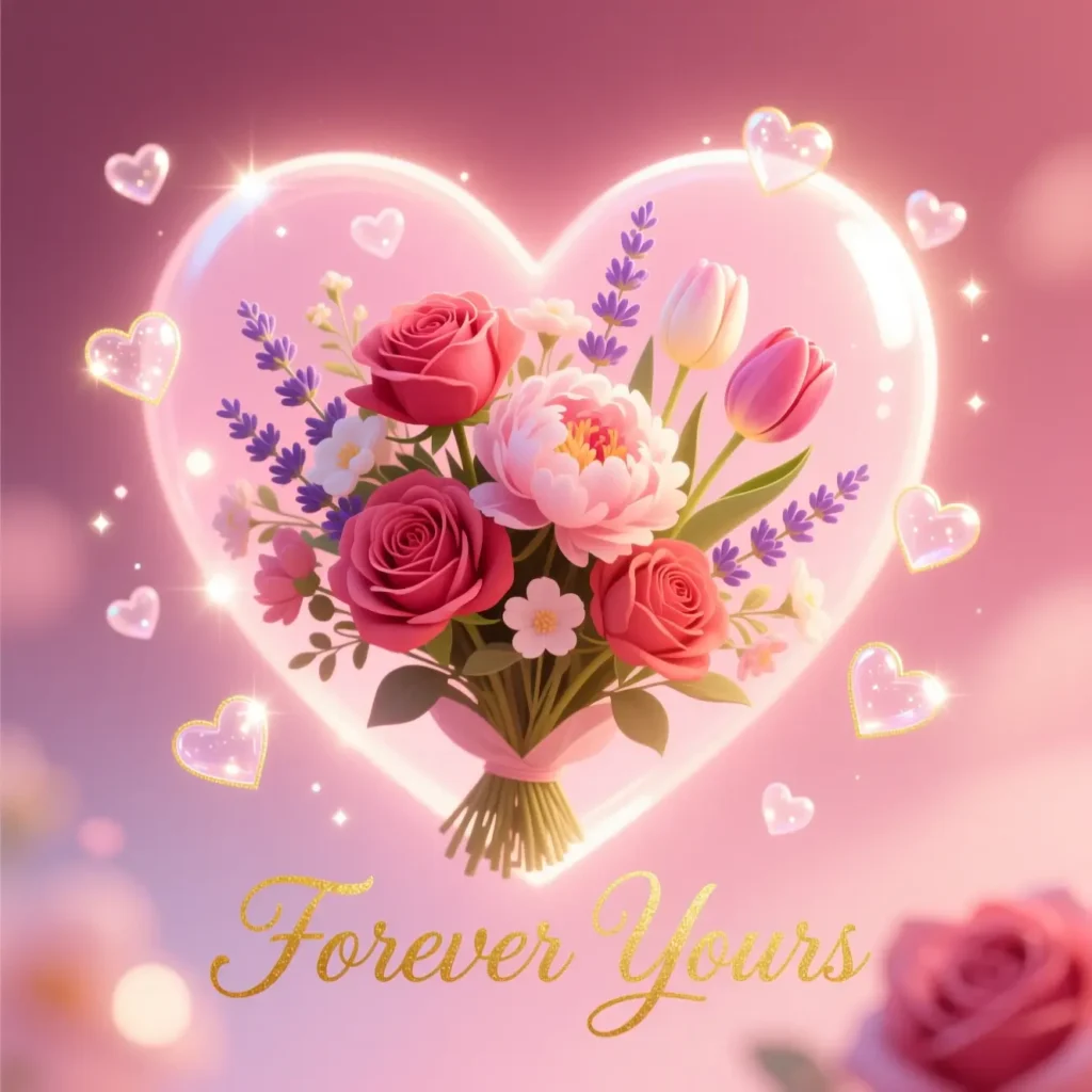 Romantic Valentines Flower Puns