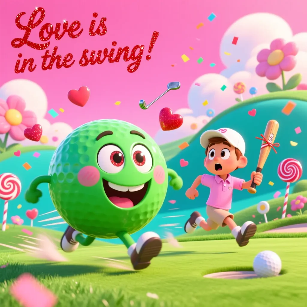 romantic-golf-puns