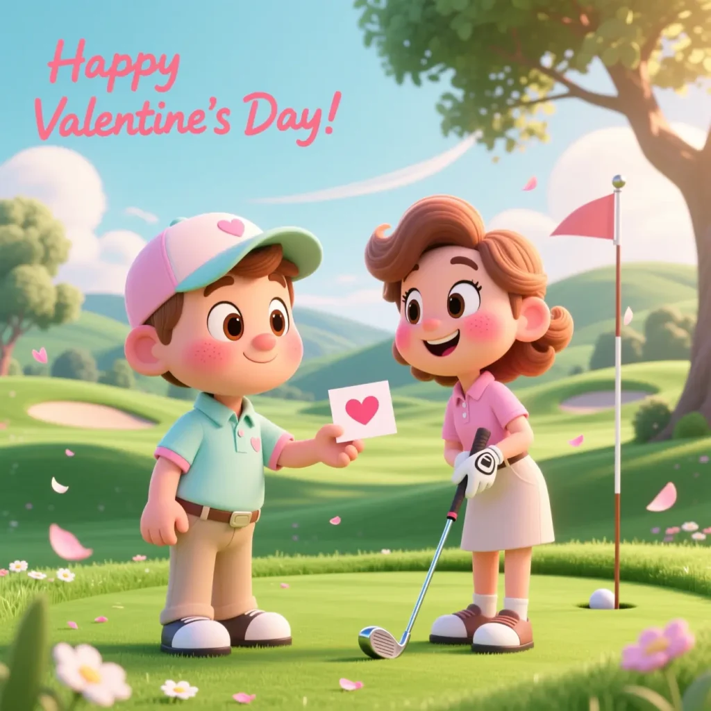 Flirty Golf Pick-Up Lines