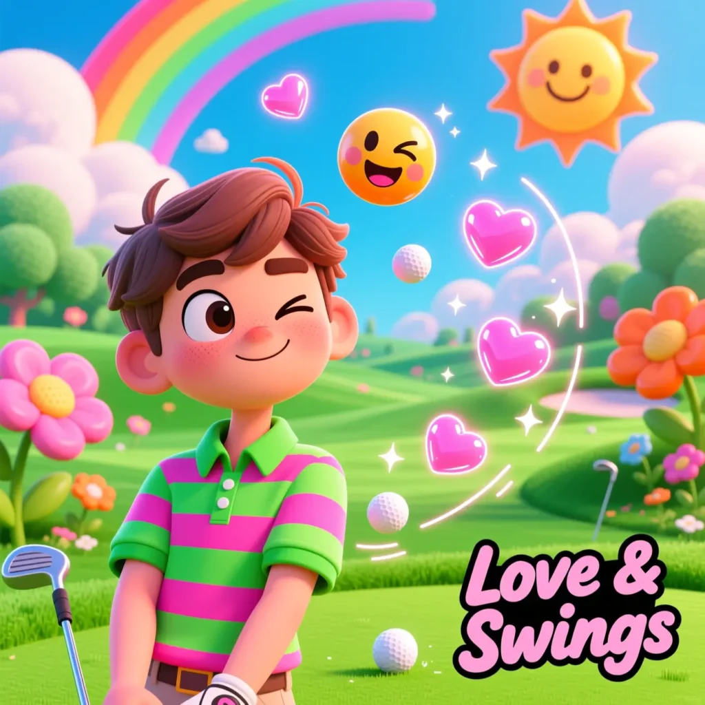 Cheeky Flirty Golf Puns