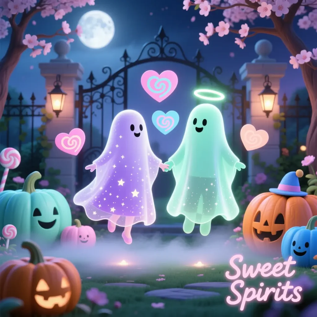 Cute & Sweet Halloween Flirty Puns