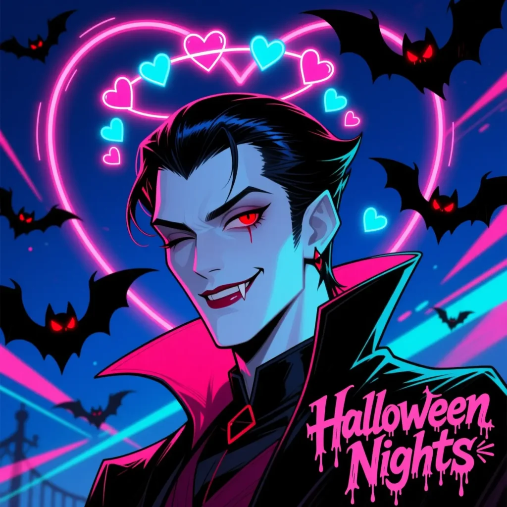 Flirty Halloween Pick-Up Lines