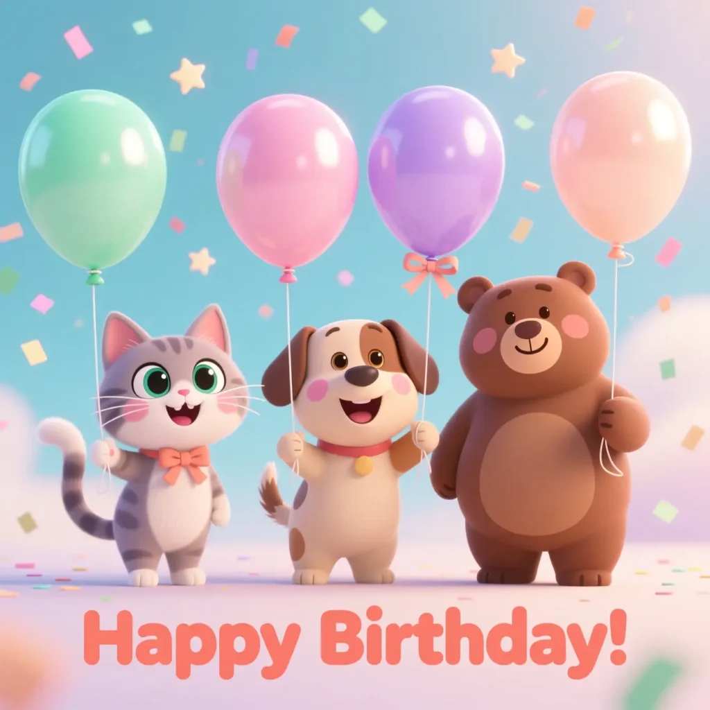 Animal-Themed Cute Birthday Puns