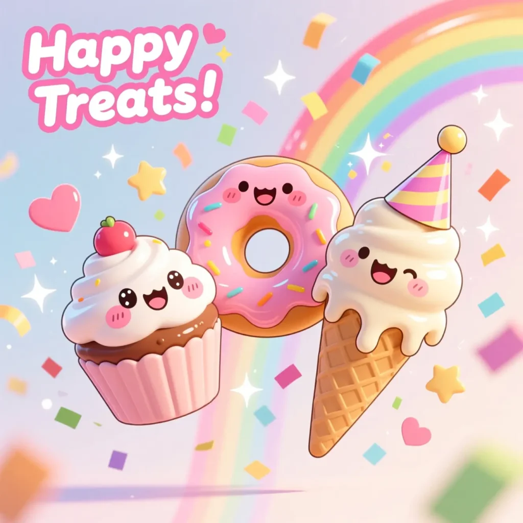 Food & Dessert Birthday Puns