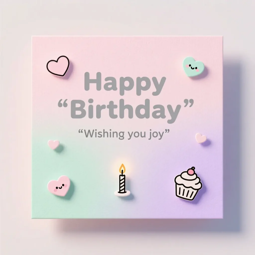 Short Birthday Card Puns (Perfect for Signatures)