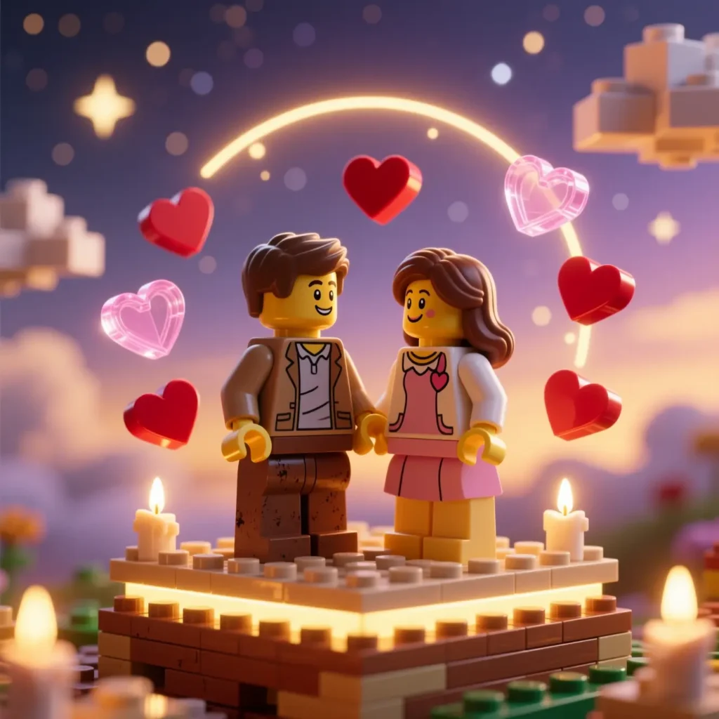 LEGO Love Puns