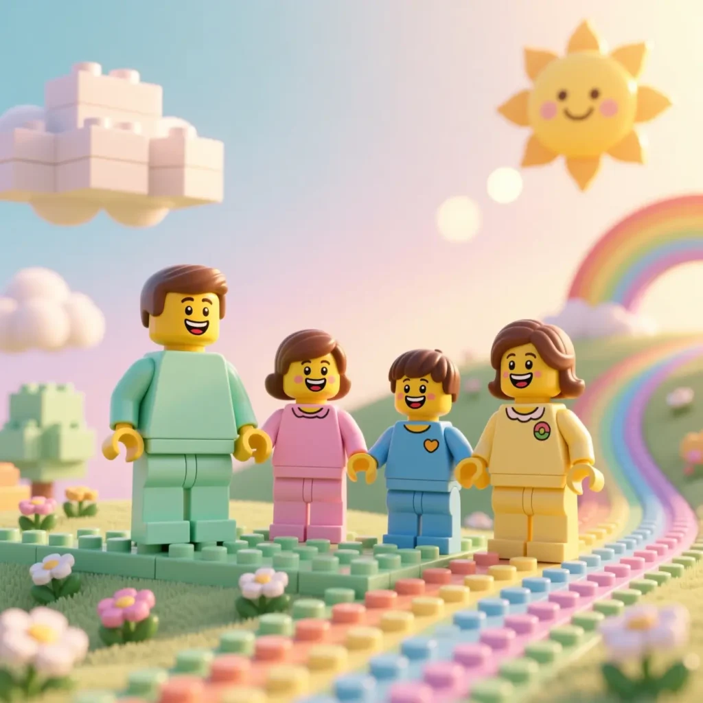 LEGO Family & Kids Puns
