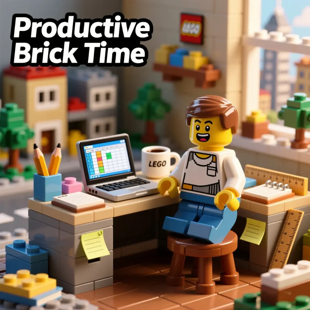  LEGO Work & Study Puns