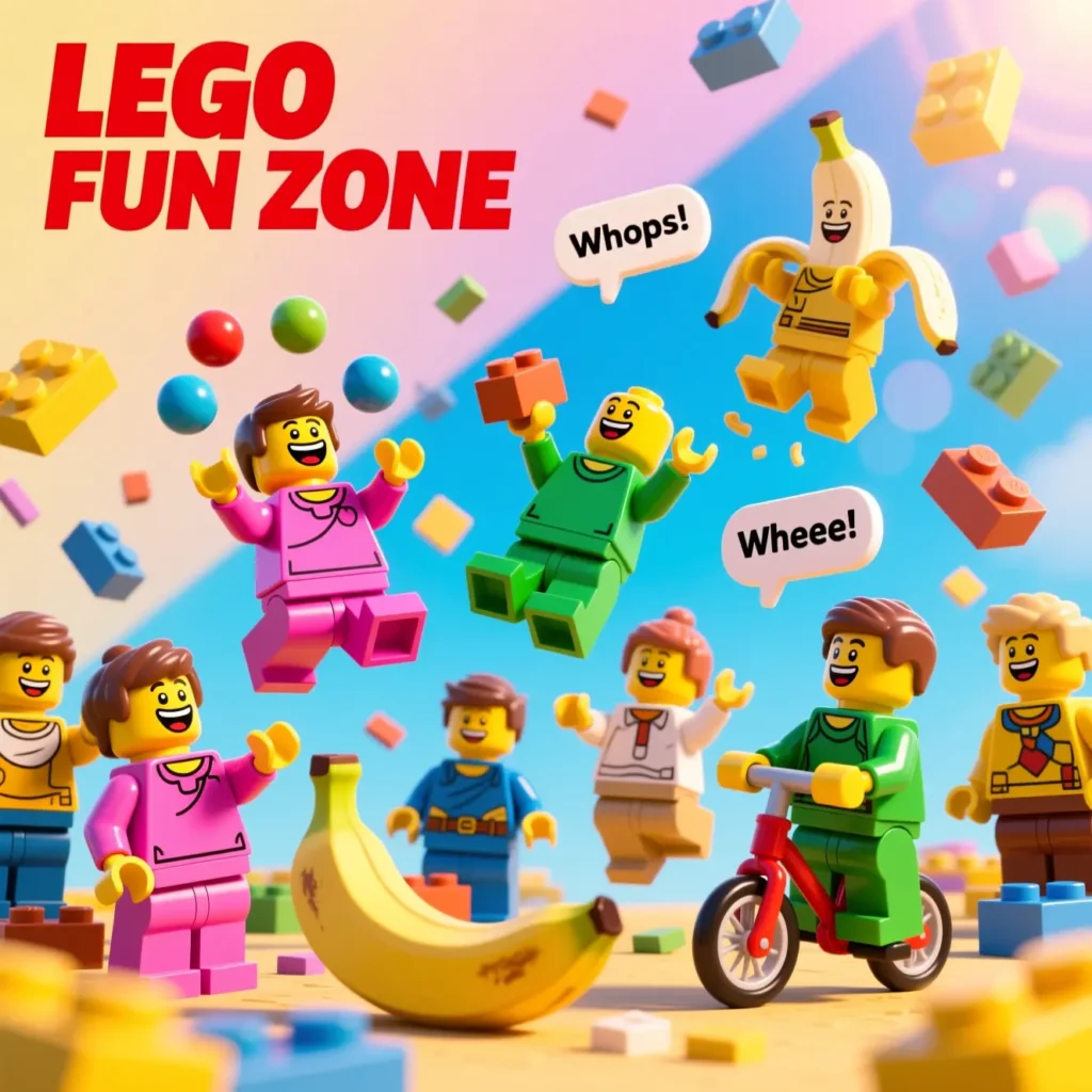 Random LEGO Puns Just for Fun