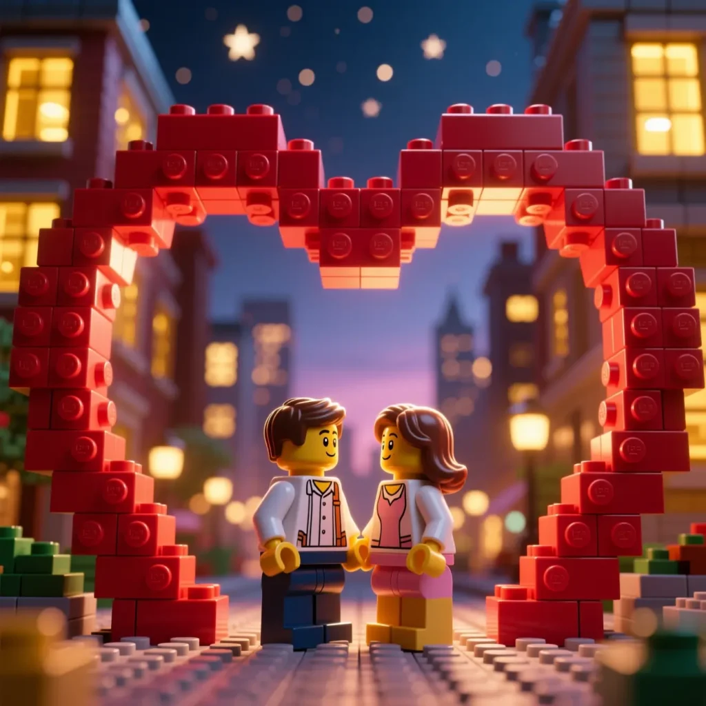 Romantic LEGO Love Puns
