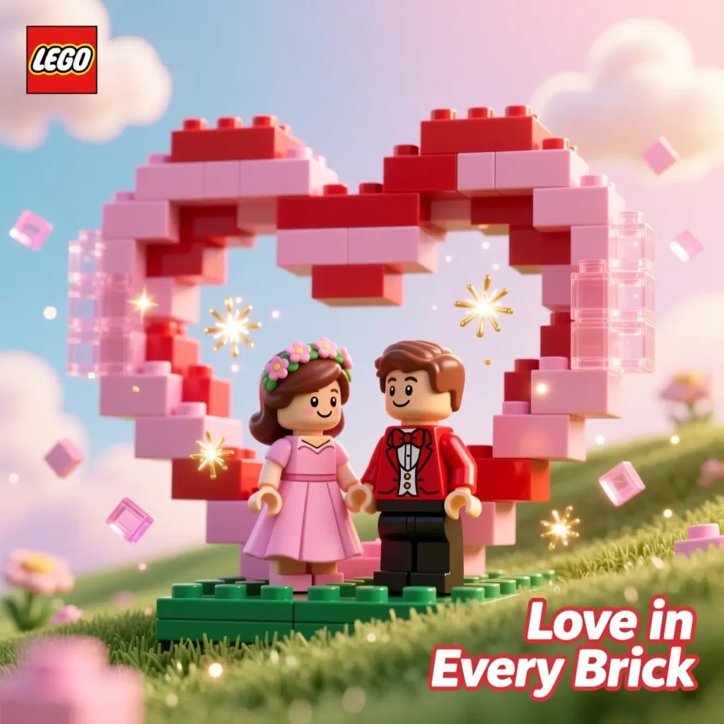  LEGO Valentine Puns
