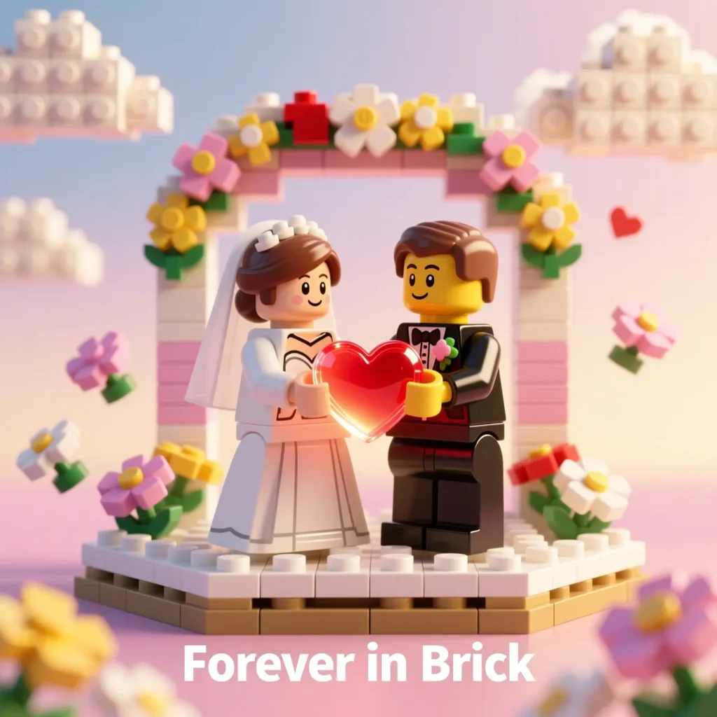  LEGO Couple Puns