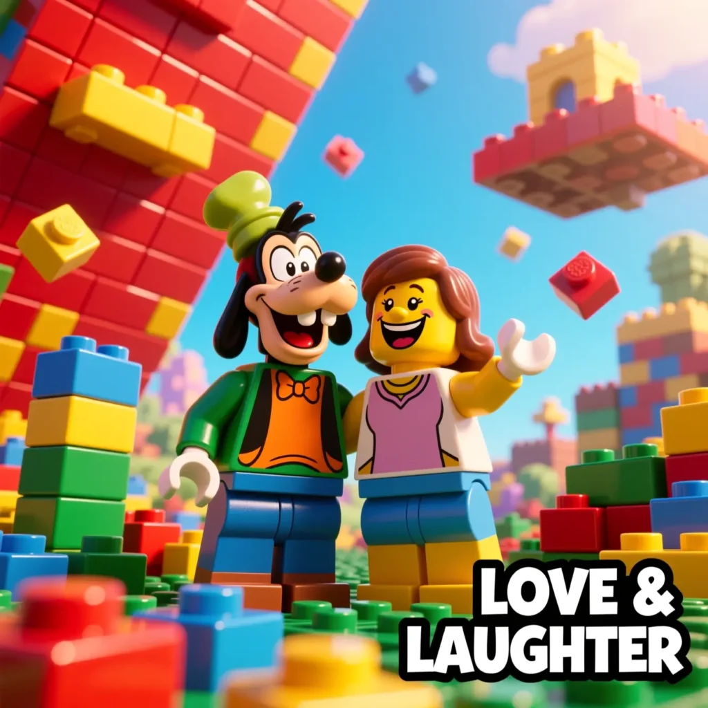 Funny LEGO Love