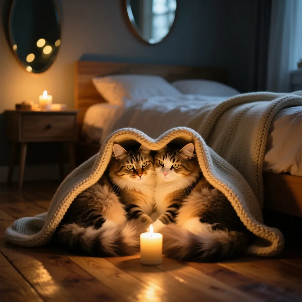 Romantic Cat Puns for Partner