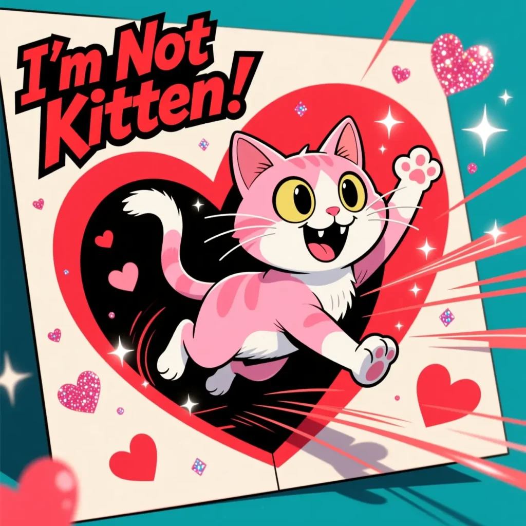 Funny Cat Valentine Puns