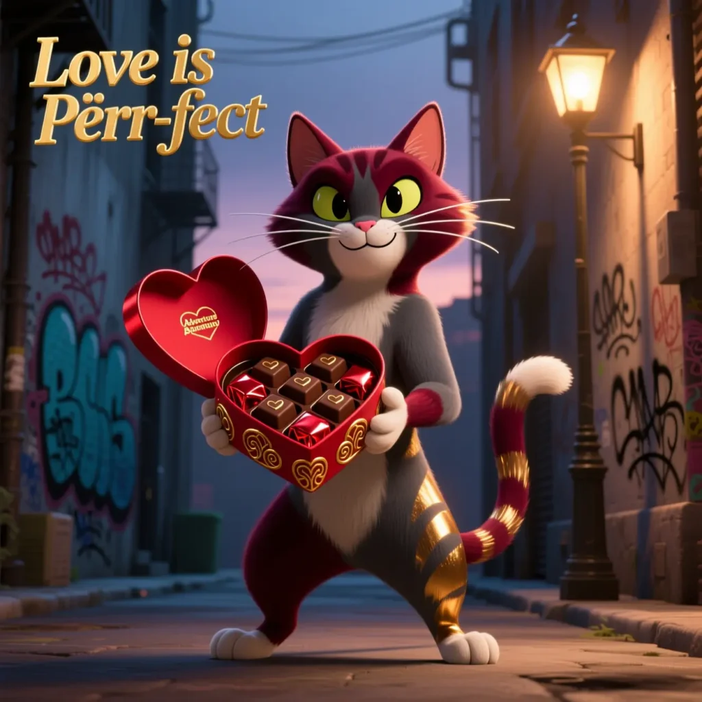 Cat Puns for Boyfriend/Husband