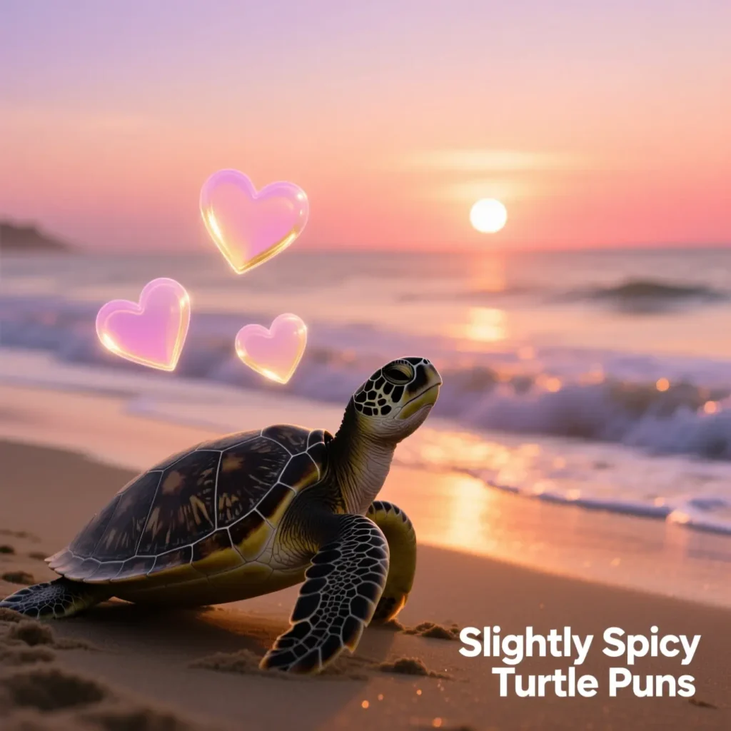 Slightly Spicy (Clean) Turtle Puns