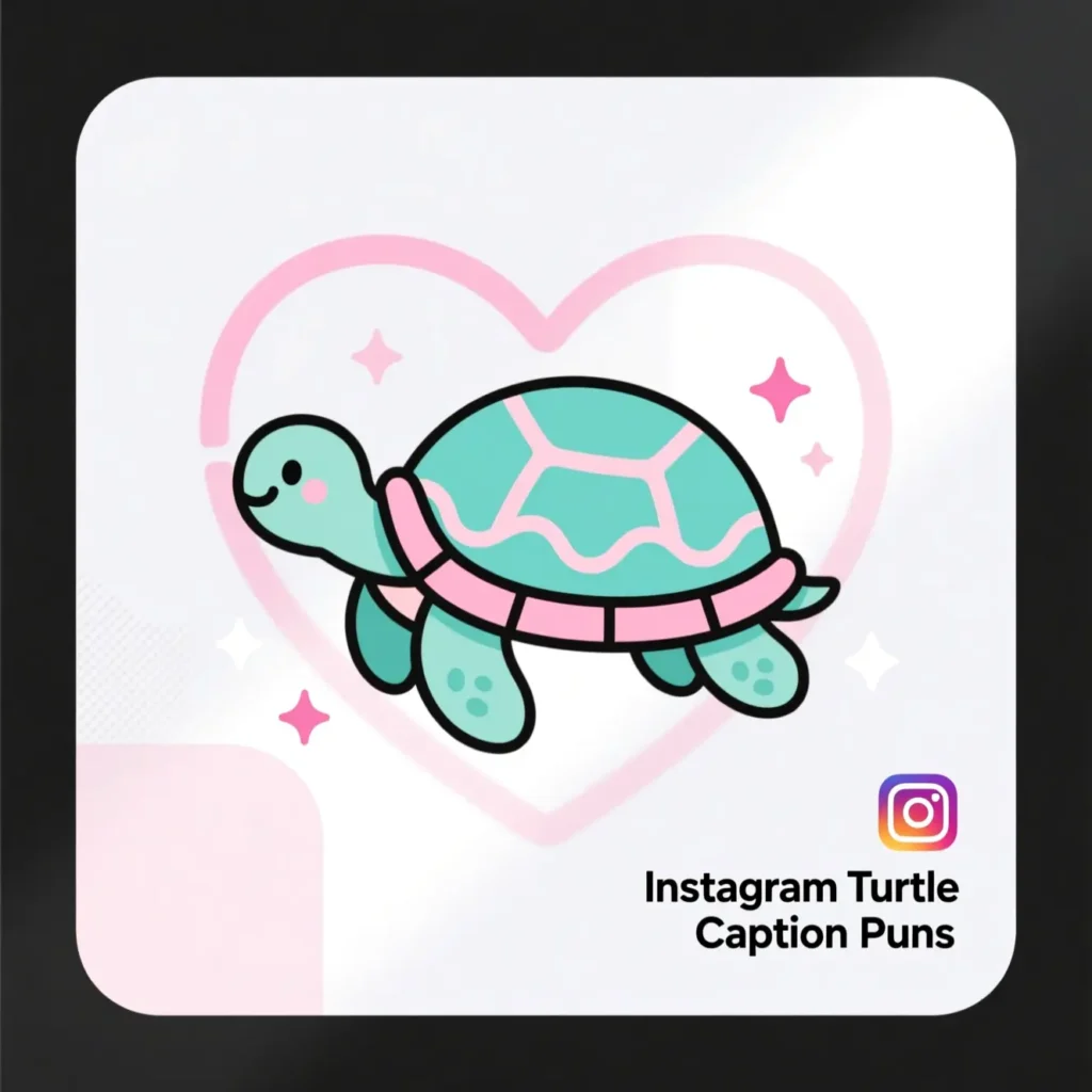 Instagram Caption Turtle Puns