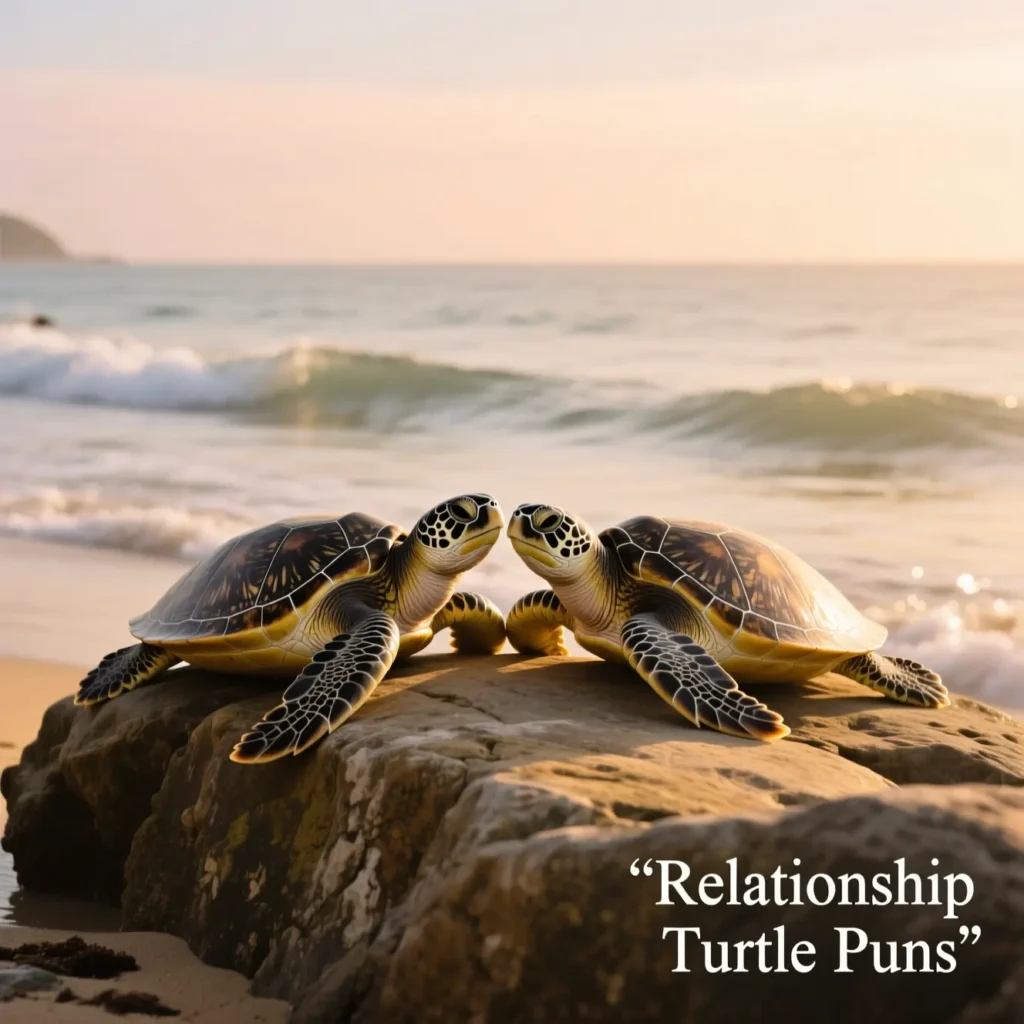 Relationship Turtle Puns