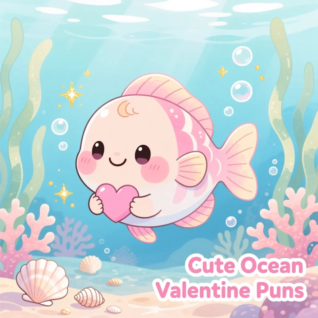  Cute Ocean Valentine Puns