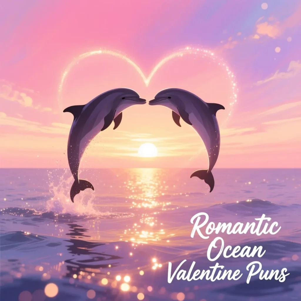 Romantic Ocean Valentine Puns