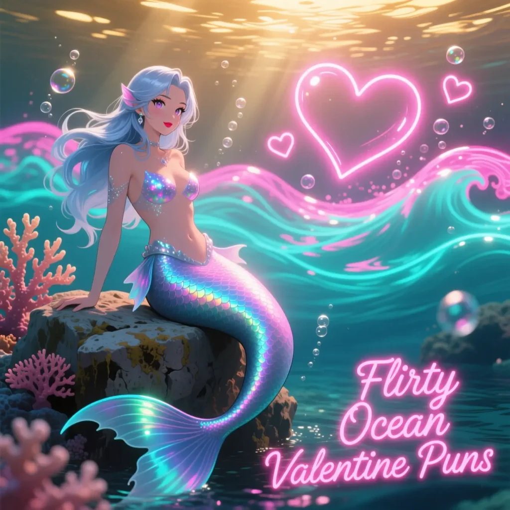  Flirty Ocean Valentine Puns