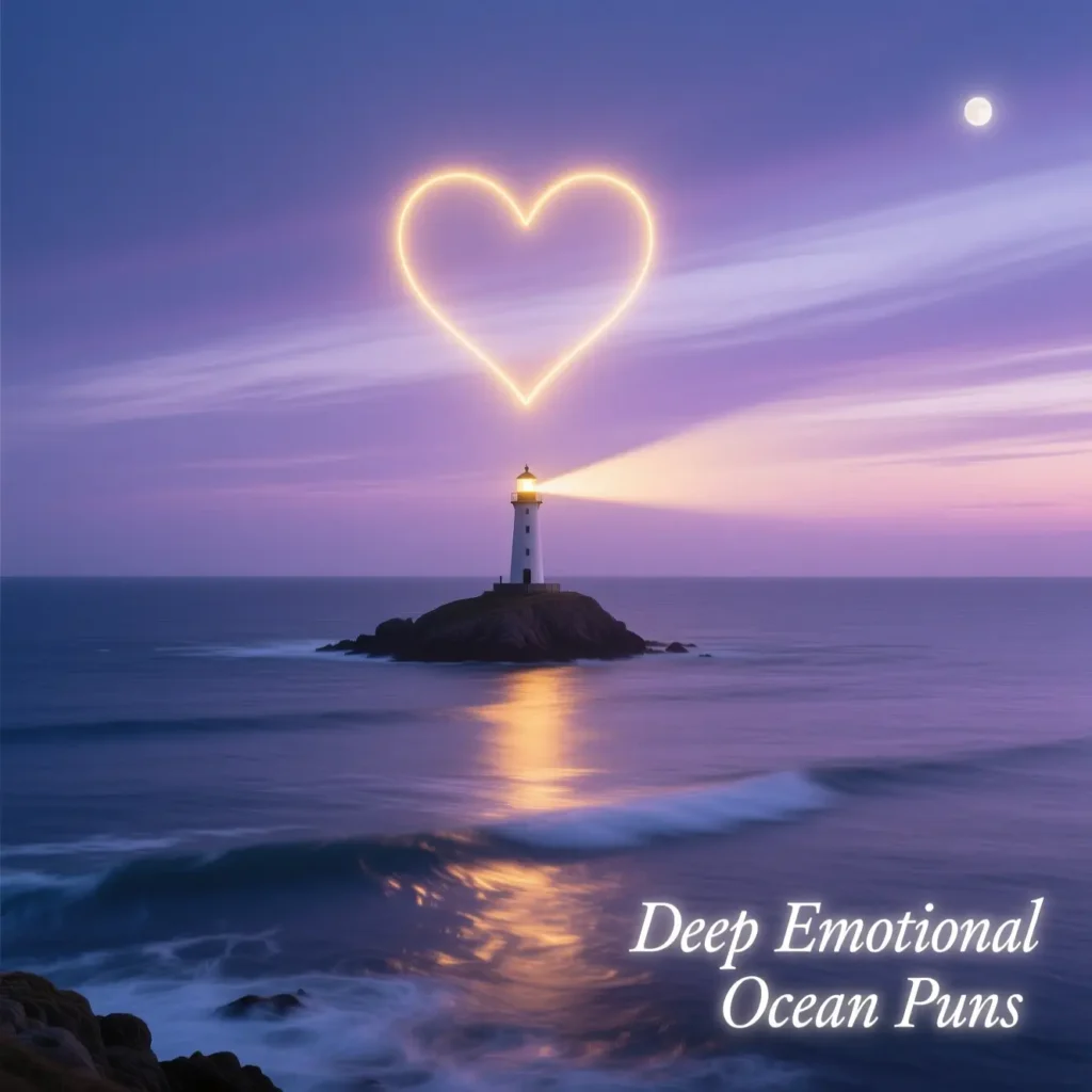  Deep Emotional Ocean Puns