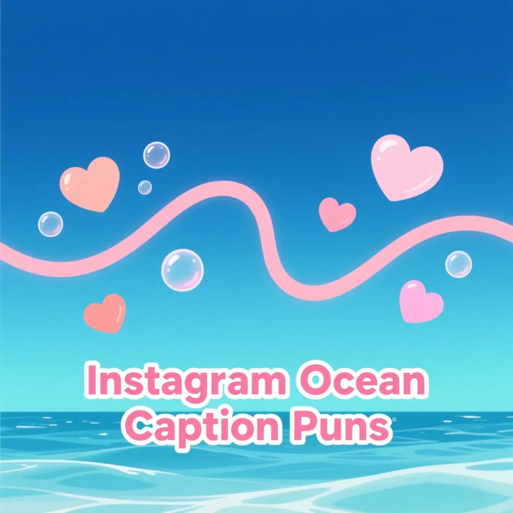 Instagram Caption Ocean Puns
