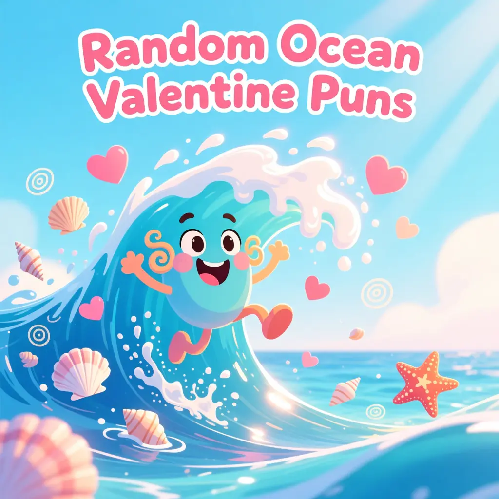Random & Extra Ocean Valentine Puns