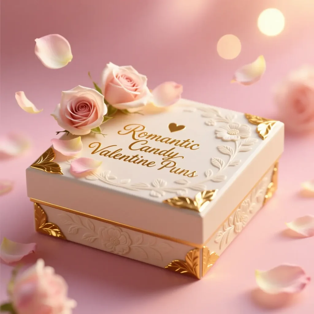 Romantic Candy Valentine Puns