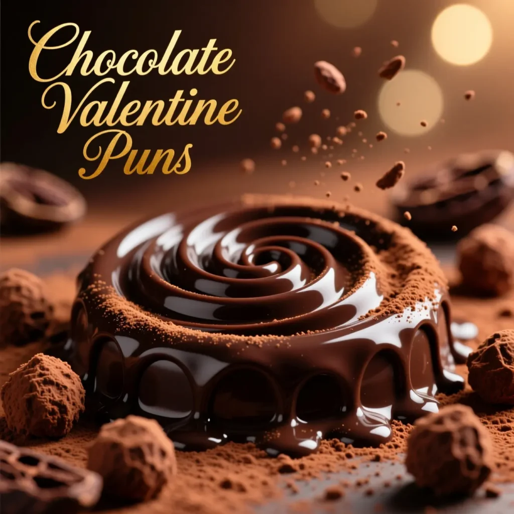 Chocolate Valentine Puns