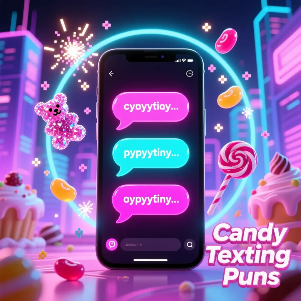 Candy Texting Puns