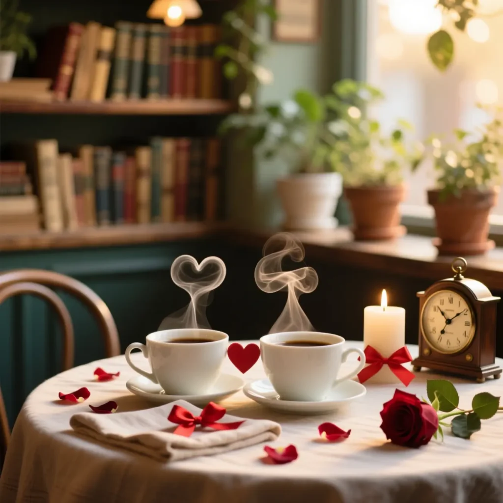 Romantic Coffee Valentine Puns
