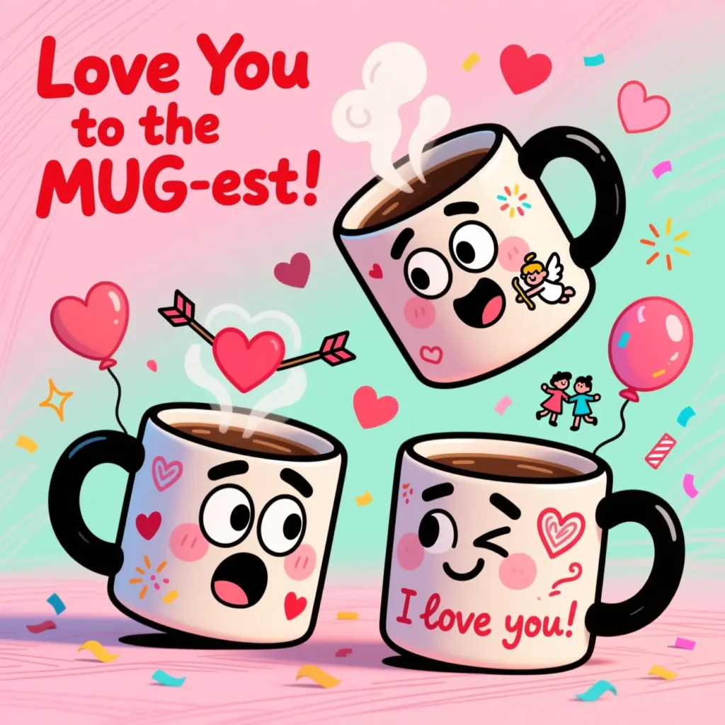  Funny Coffee Valentine Puns