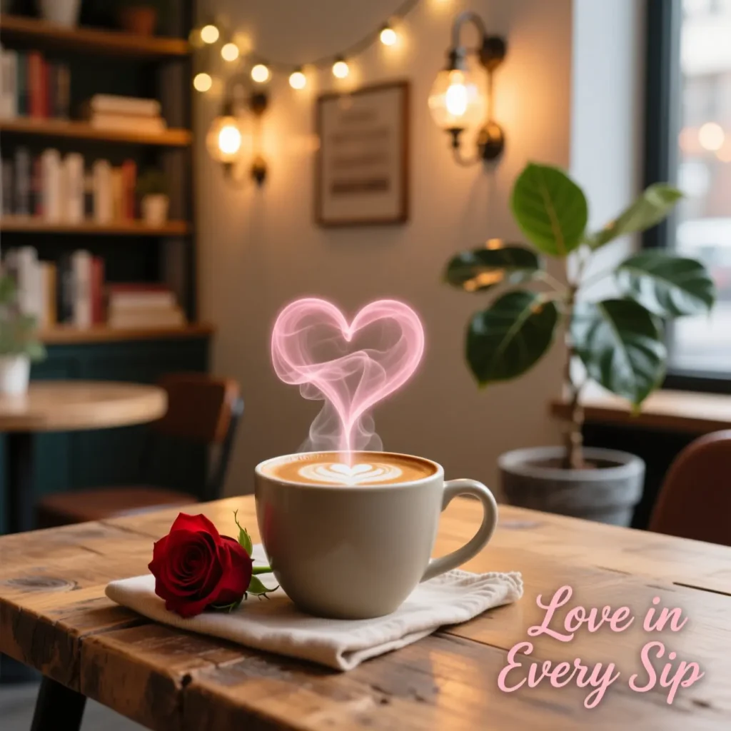 Flirty Coffee Valentine Puns